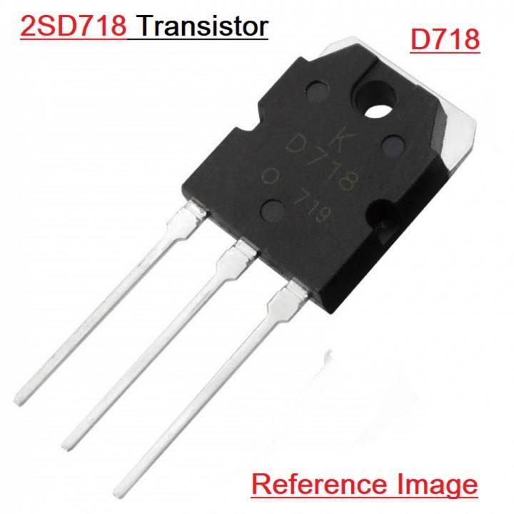 D718 ORIGINAL TRANSISTOR D718 D 718 2SD718 Original 2SD 718 2S 718 TR D718 2S D718
