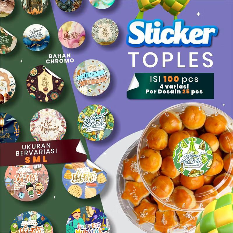 

STIKER TOPLES | STIKER HAMPERS | STIKER KUE KERING | STIKER IDUL FITRI | STIKER HARI RAYA