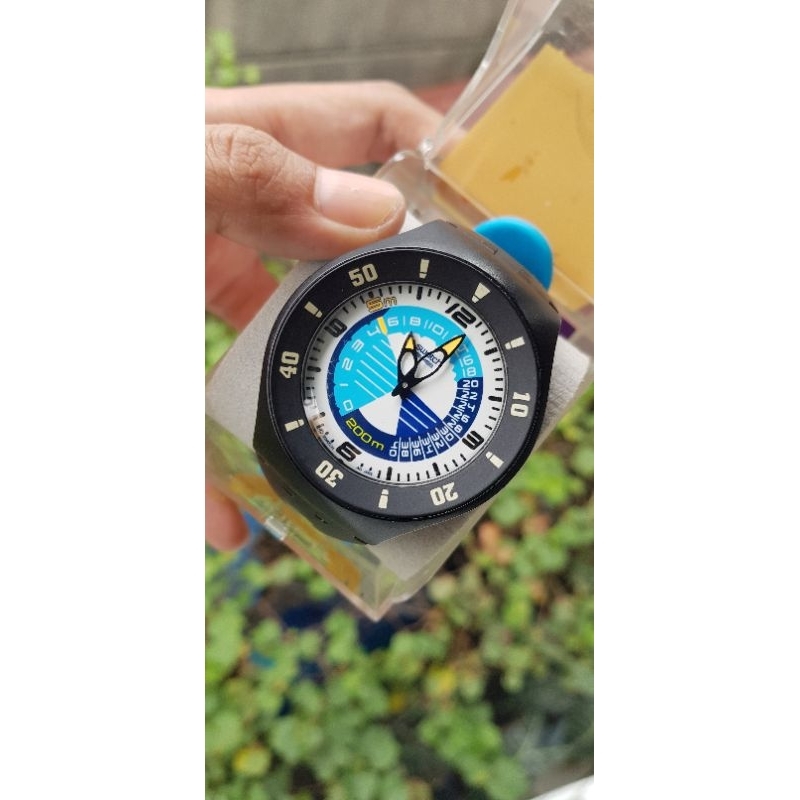 swatch fun scuba dholpin