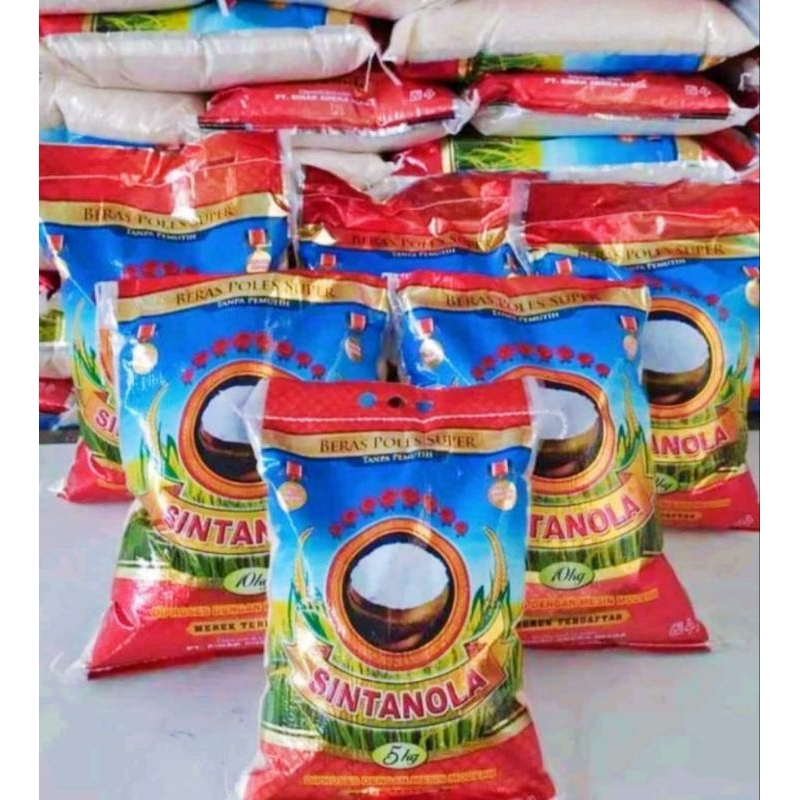 

beras sintanola paket hemat