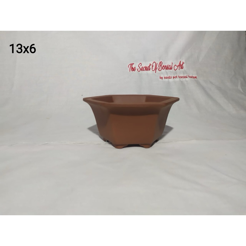 pot keramik bonsai import small