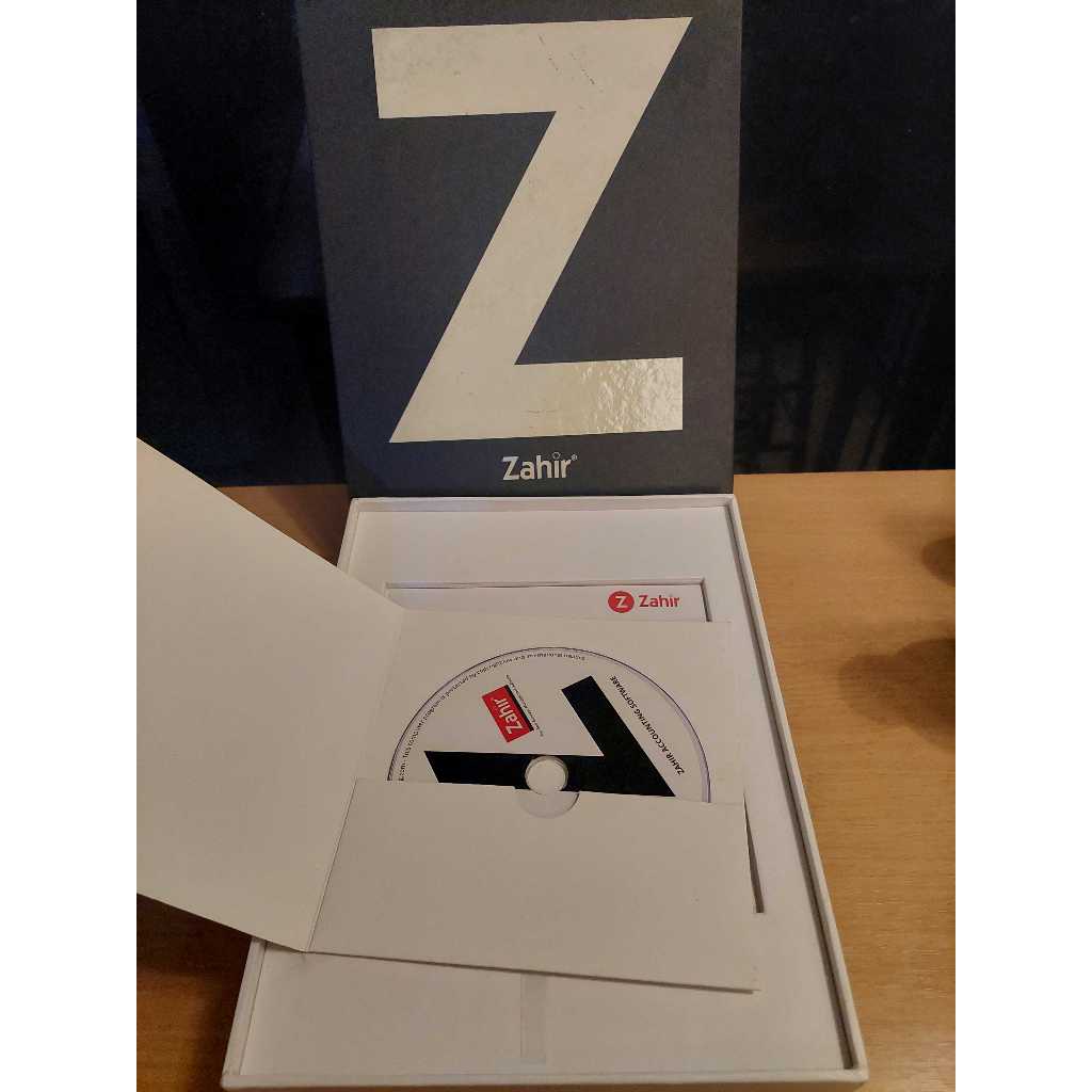 ZAHIR ACCOUNTING SOFTWARE