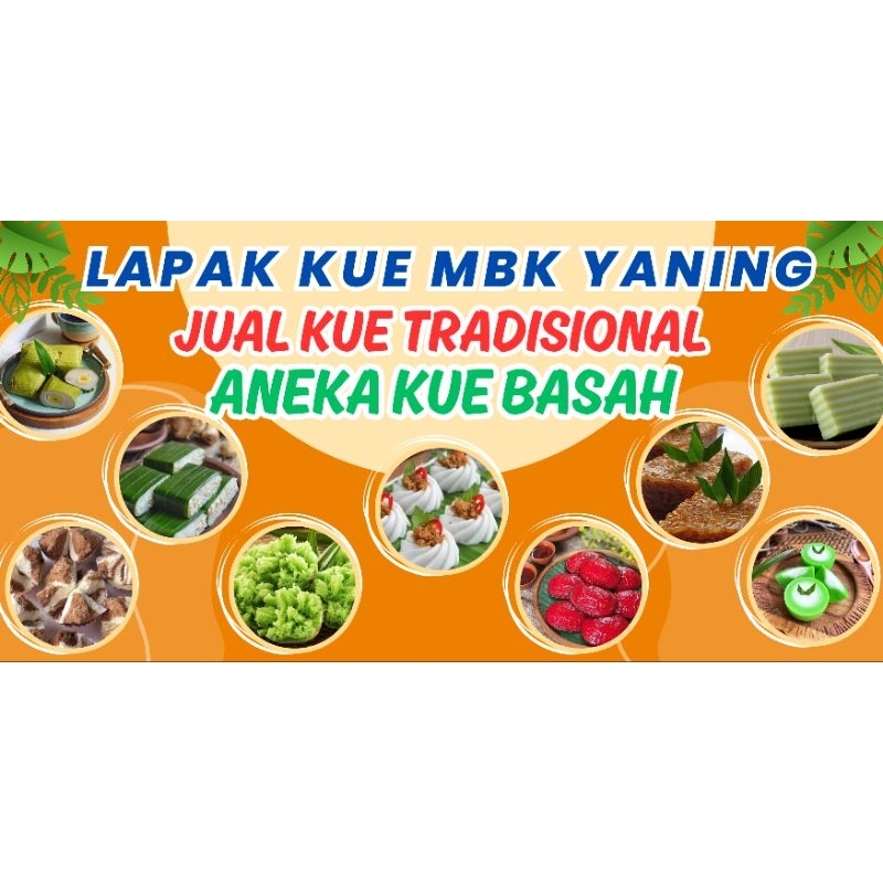 TEMPLATE DESAIN BANNER JUALAN CANVA - EDITABLE & SIAP PAKAI