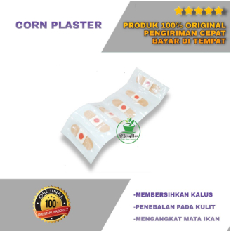 Corn Plaster Hansaplast Isi 6 Plester Mata Ikan Koyo Kutil Kapalan