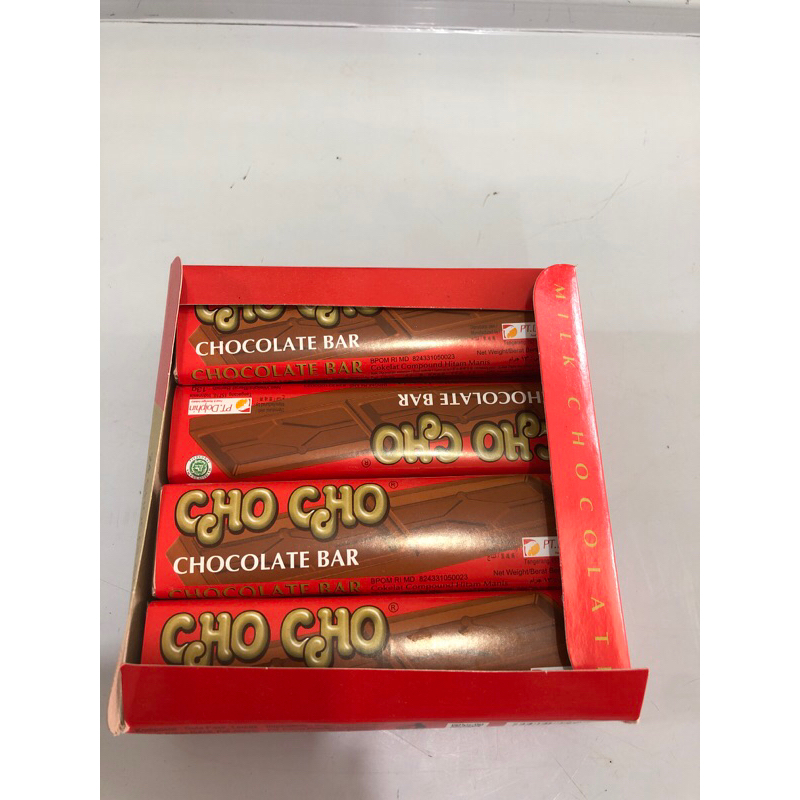 

CHOCHO CHOCOLATE BAR 13gr