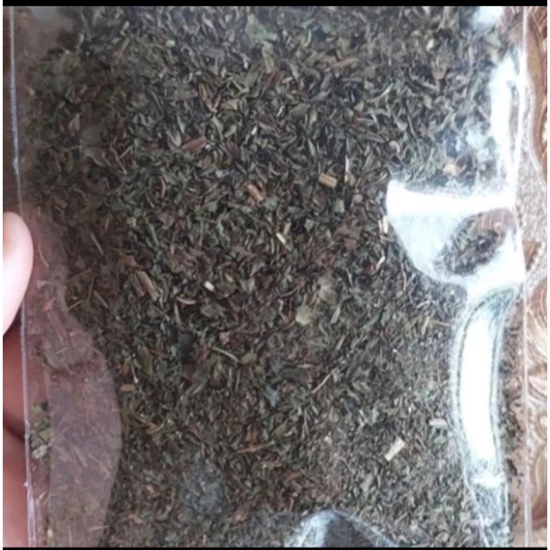 

Daun Mint Kering 250gr Dried Peppermint Asli Herbal Kualitas Bagus