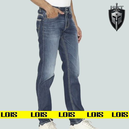 Lois Original Celana Jeans Panjang Pria Reguler Celana Panjang Pria Lois Model Terbaru CFL098E