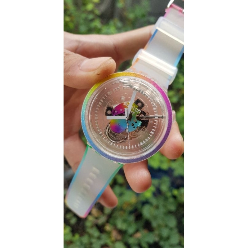 swatch BIG BOLD NEON JELLY FISH