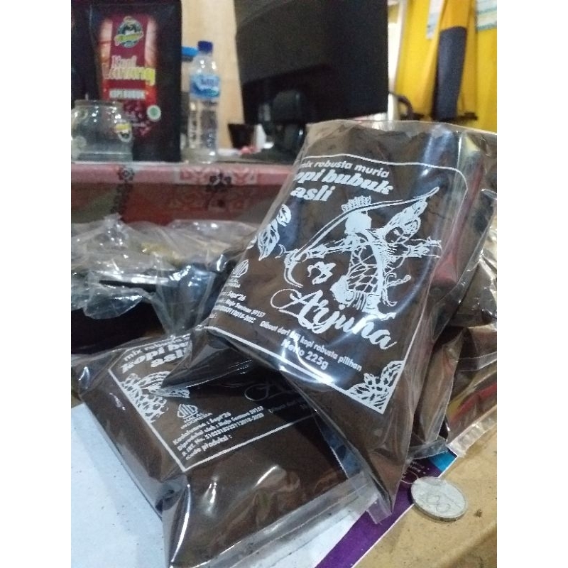 

ARJUNA" Kopi Bubuk Murni 225gr