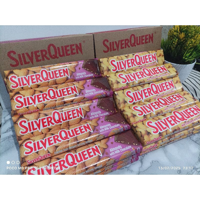 

silverqueen 55g