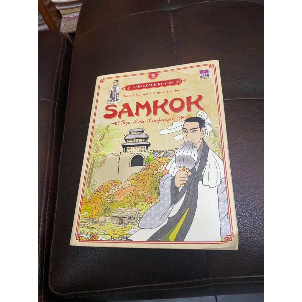 Komik seri klasik samkok 5