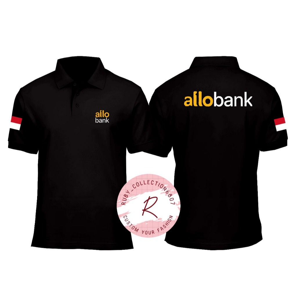 KAOS POLO BERKERAH seabank, KAOS POLO SHIRT seabank, KAOS POLO BEBAS REQUES SUKA", CUSTOM SATUAM PAN