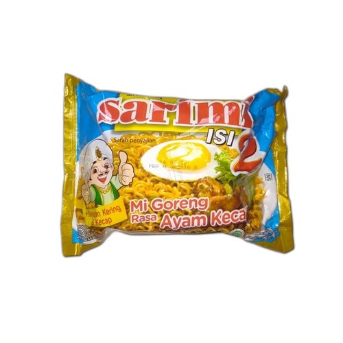 

Sarimi Isi 2 Mi Goreng Rasa Ayam Kecap