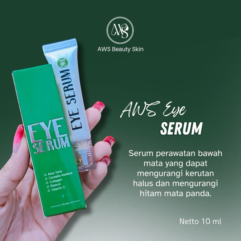 EYE SERUM AWS