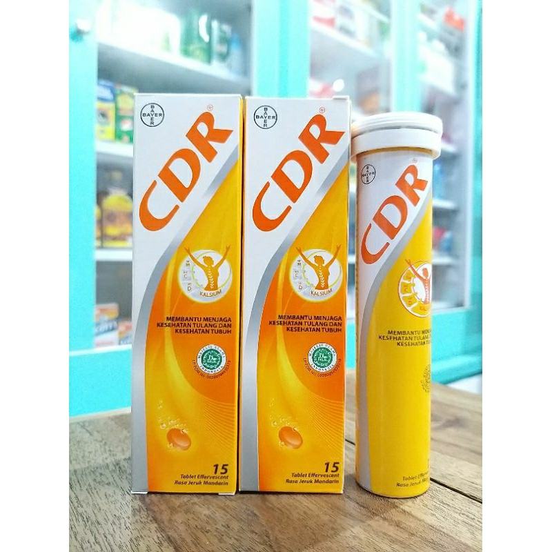 CDR ISI 15 TABLET | KALSIUM | VITAMIN C | redoxon