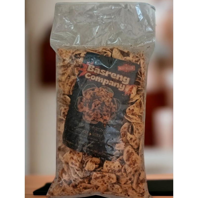 

Basreng Company Renyah (Paket A) (Pedas di luar nalar level3) - Snack Makanan Ringan - Food