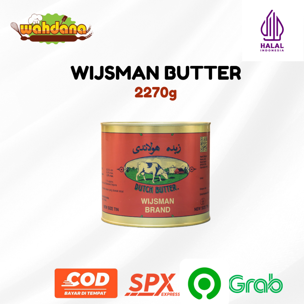 

mentega wijsman butter 2270g wijman butter