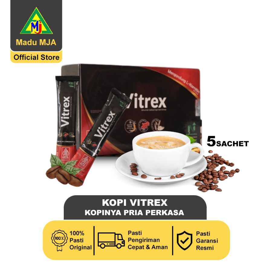 

KOPI JRENKCO MJA HERBAL KEJANTANAN PRIA TANAPA EFEK SAMPING KESEHATAN - Kopi Vitrex Penambah Stamina Pria Dewasa