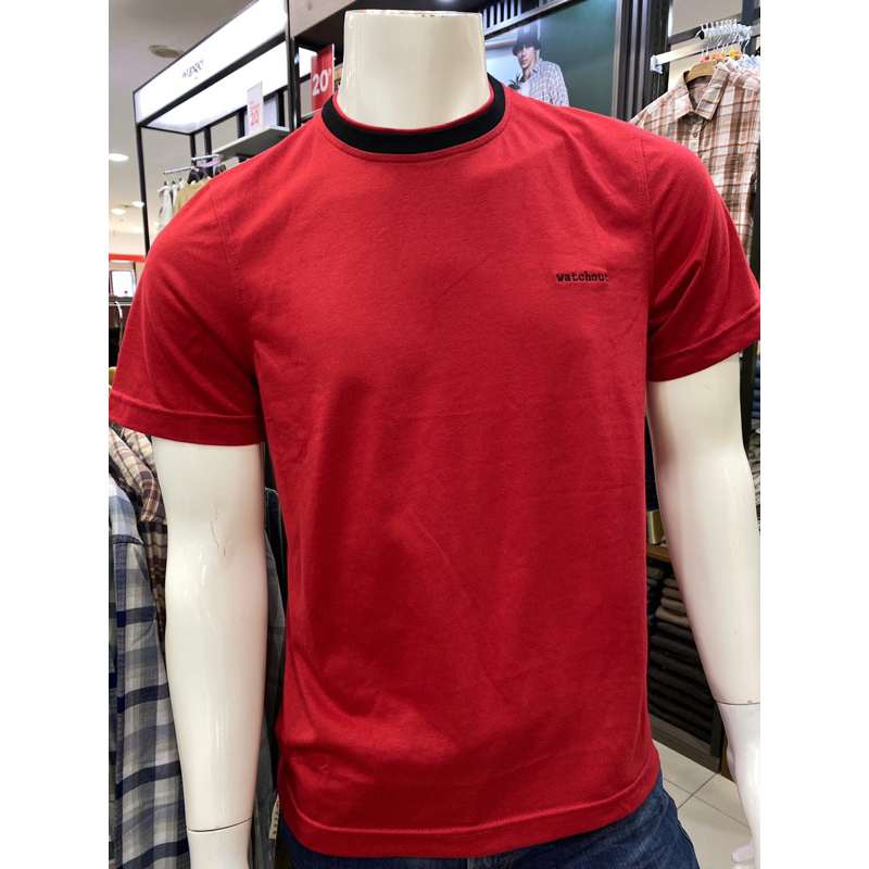 KAOS / TSHIRT POLOS WATCHOUT JEANS PROMO