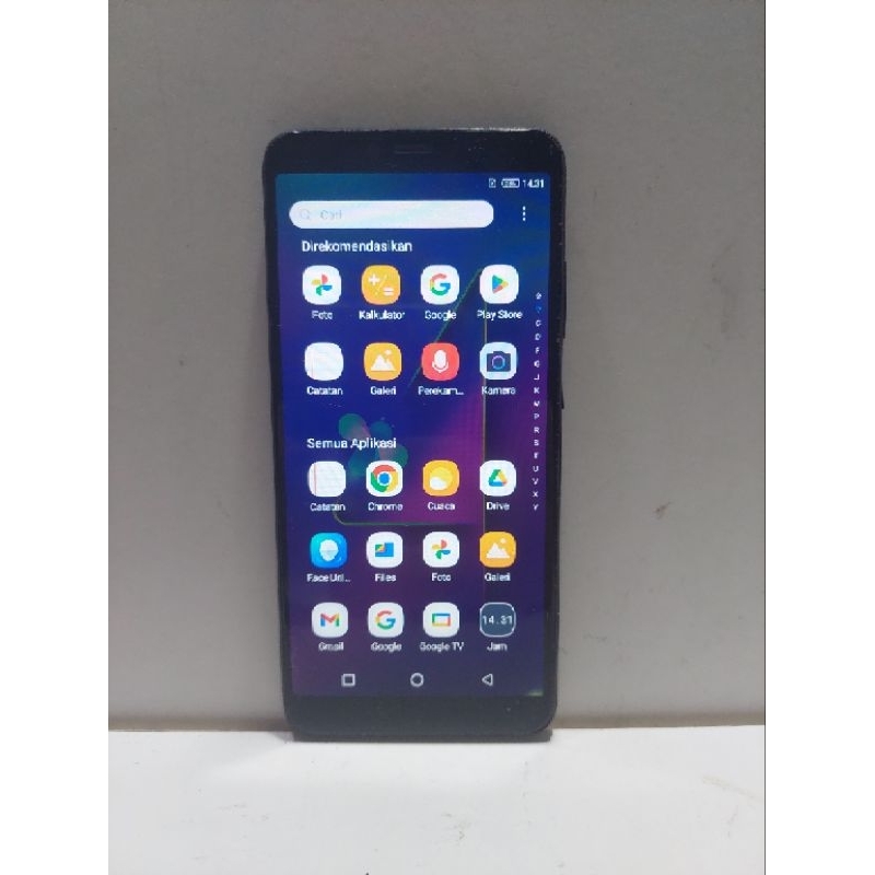HP INFINIX HOT 6 PRO X608 RAM 2/16GB HANDPHONE SECOND ANDROID NORMAL SIAP PAKAI