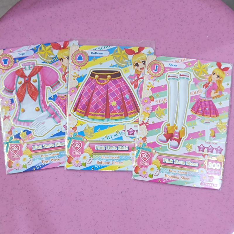Aikatsu Ichigo set