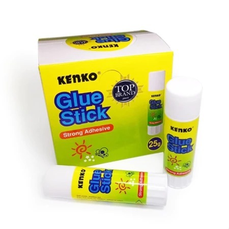 

Glue Stick Kenko / Lem Stick / Lem Putar / Lem kertas / Lem Putih / Lem Oles / Lem sekolah 25GR