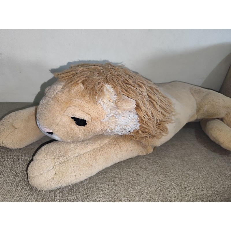 boneka singa jumbo