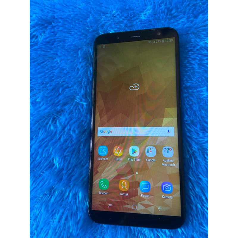 Samsung Galaxy J6  android second Harga terjangkau berkualitas siap pake