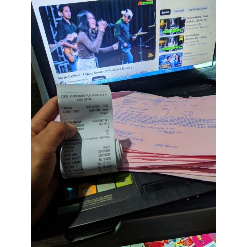 

kertas thermal 1 roll