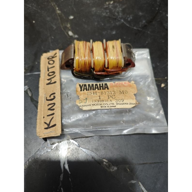 SPUL LAMPU SPOLL 15H Y80 V80 V75 PNP ALFA RXKING RX KING RXZ RZR ORI ASLI ORIGINAL YAMAHA JAPAN