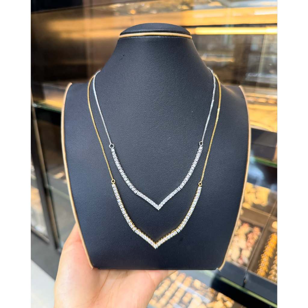 Kalung Aurel Serut Setengah 2.25 Xuping