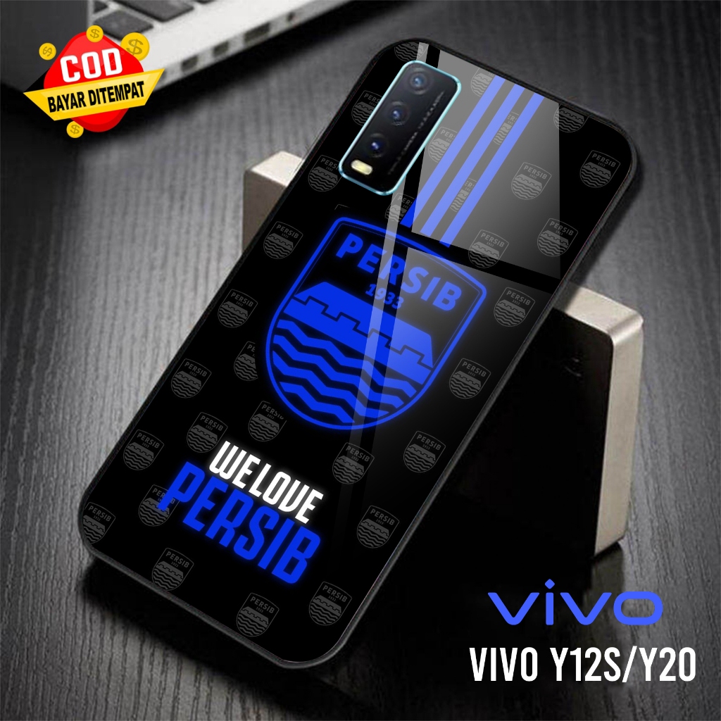 Moana Case - Case VIVO Y12S Y20 Y20S- Krtun mix Persib Fashion Case Murah Hardcase sofcase Pelindung