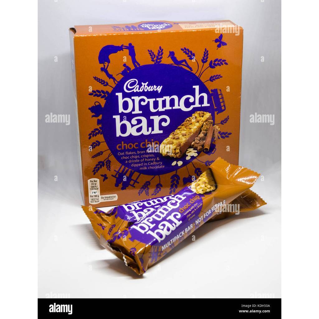 

COKELAT OAT SINGAPORE [READYSTOCK EXP 2025] Paket Bar Sereal Cadbury Brunch Oats Chocolate Chip x5 160gRAISIN | READYSTOCK SIAP KIRIM | Produk Import Jastip Coklat Cokelat Coklat Original Malaysia Singapore, Oleh-Oleh Jastip