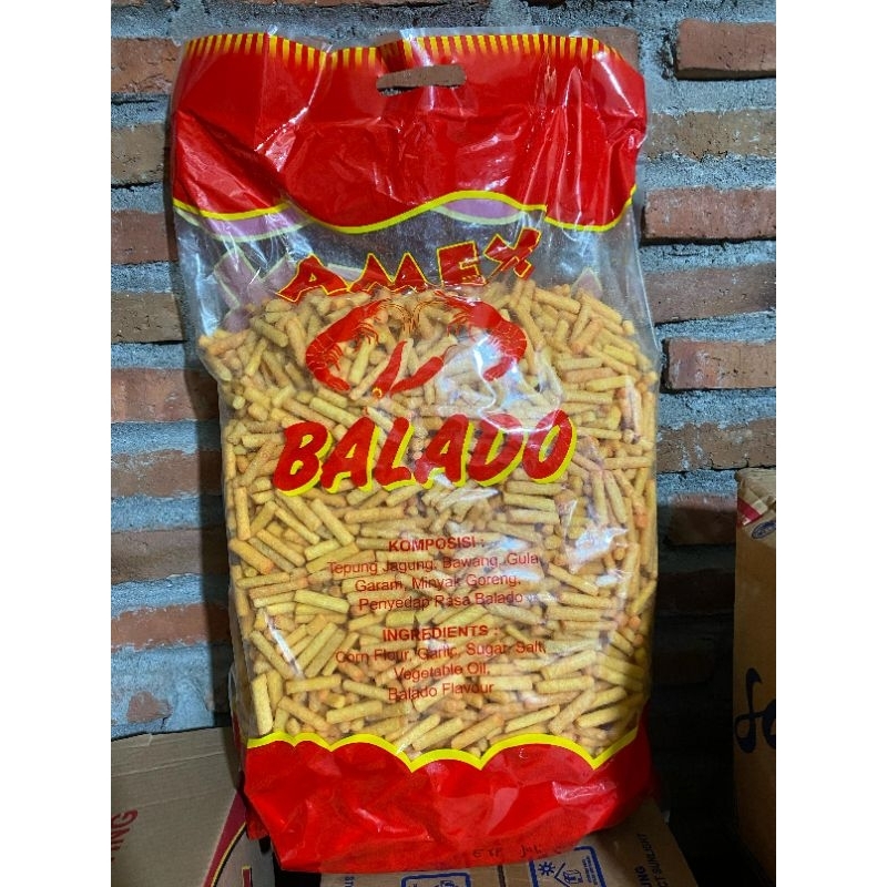 

stik balado amex ball isi 2 kg