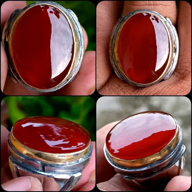 Natural Anggur Reddish Waykanan - No Treatment