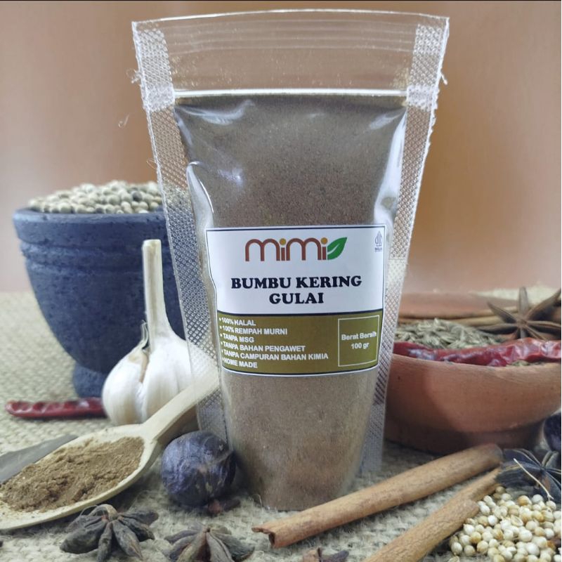 

Bumbu Kering Gulai MiMi Gulai / Gule Serbaguna 100gr