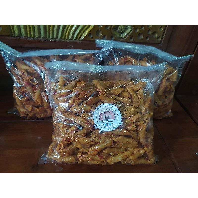 

Kacang Sembunyi Rasa pedas manis 500 gram