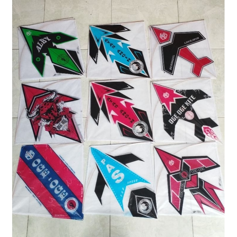 layangan Sukhoi Super isi 50 pcs