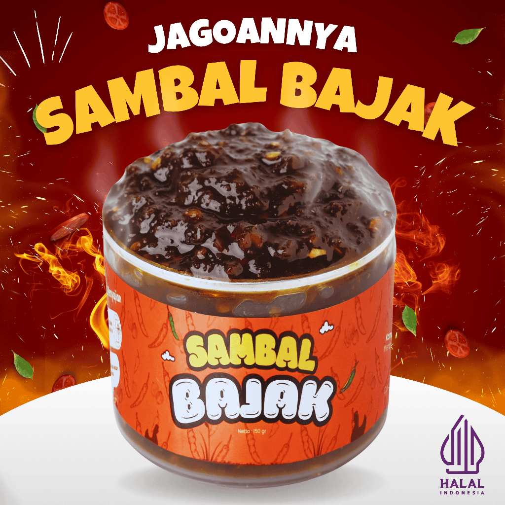 

Sambal Mancuy - Sambal Bajak - Sambel Pedas