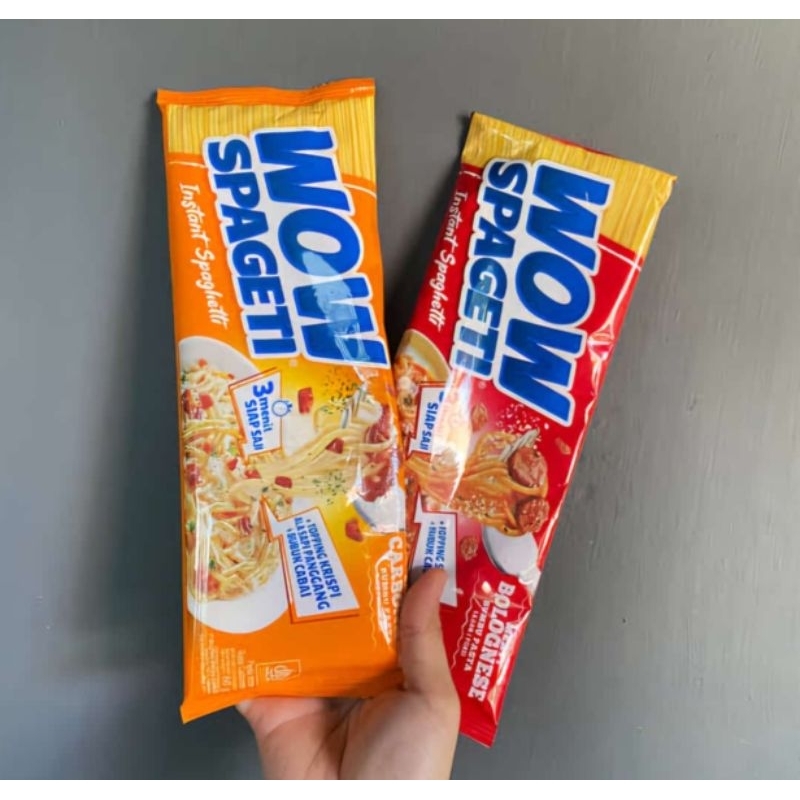 

mie wow spaghetti 85gr bijian