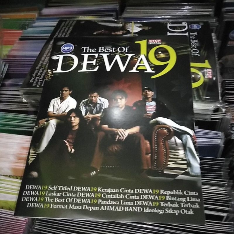 KASET MP3 DEWA 19