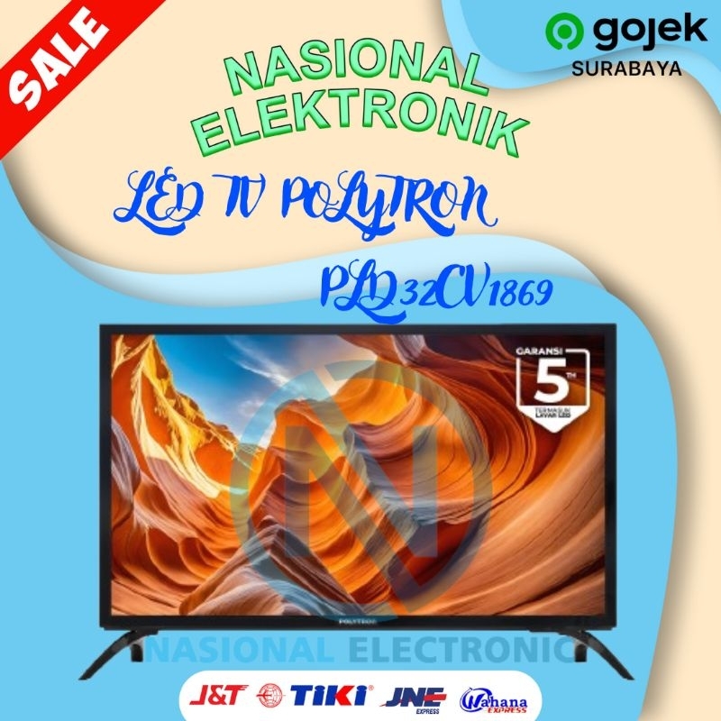 SMART LED TV POLYTRON PLD32CV1869/LED TV POLYTRON PLD 32CV1869/LED TV POLYTRON 32INCHI PLD32 CV1869/