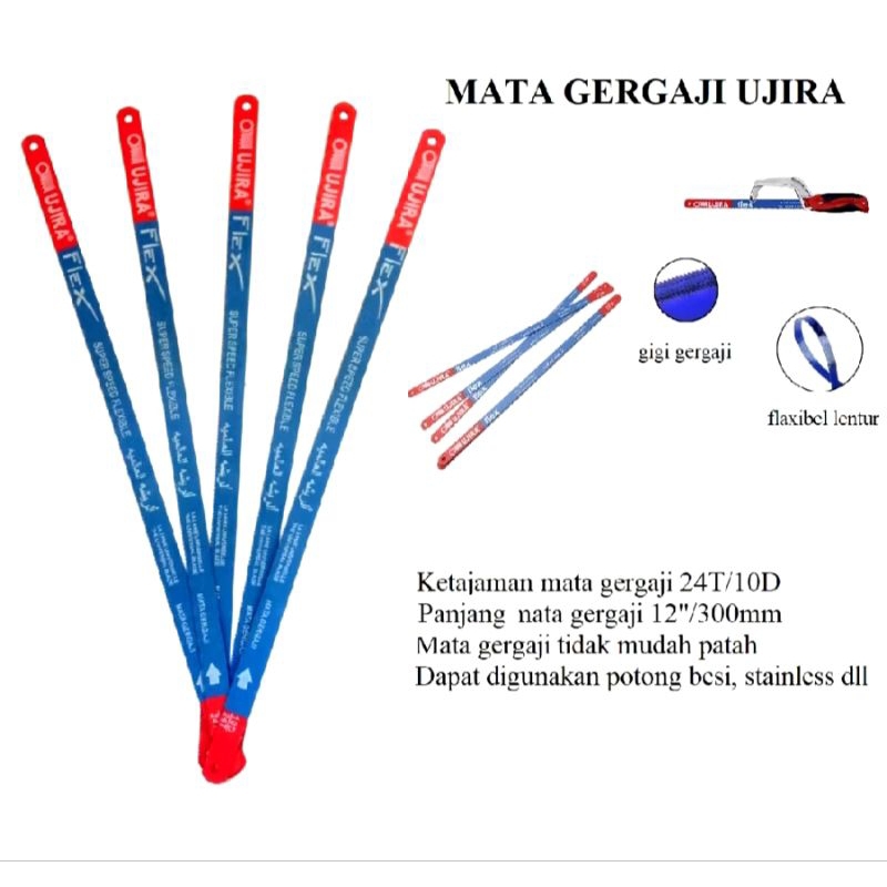 mata gergaji besi 12inc