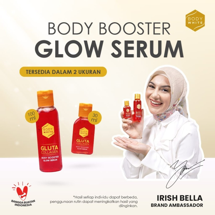 Body White Collagen Gluta Collagen Body Booster Glow Serum
