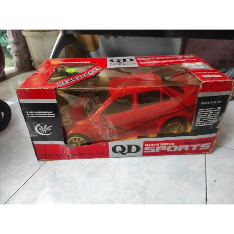rc qd Evo skala 1/10