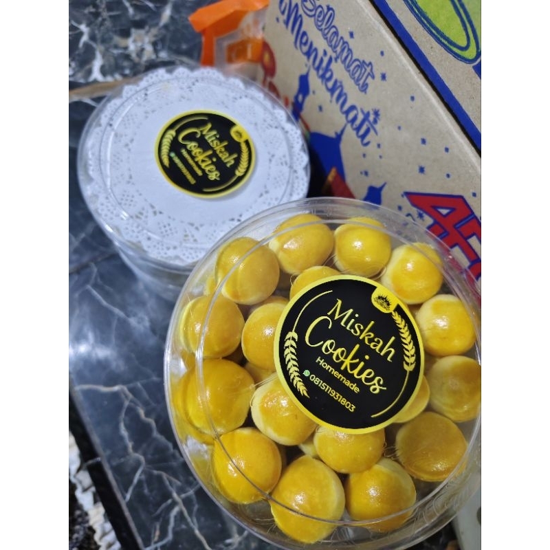 

Nastar Miskah cookies