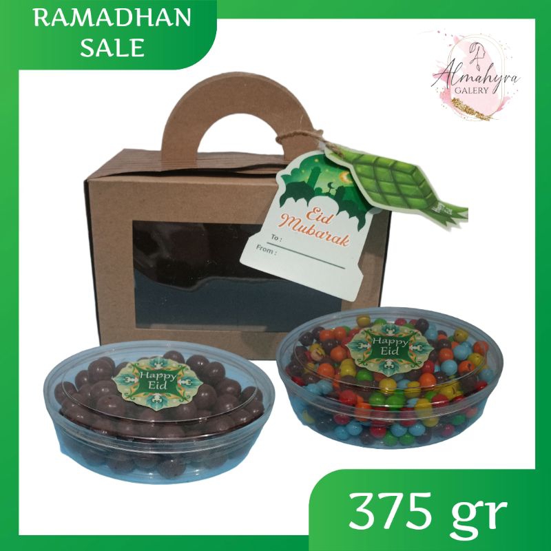 

Parcel Coklat Lebaran Hampers Idul Fitri Box Garis