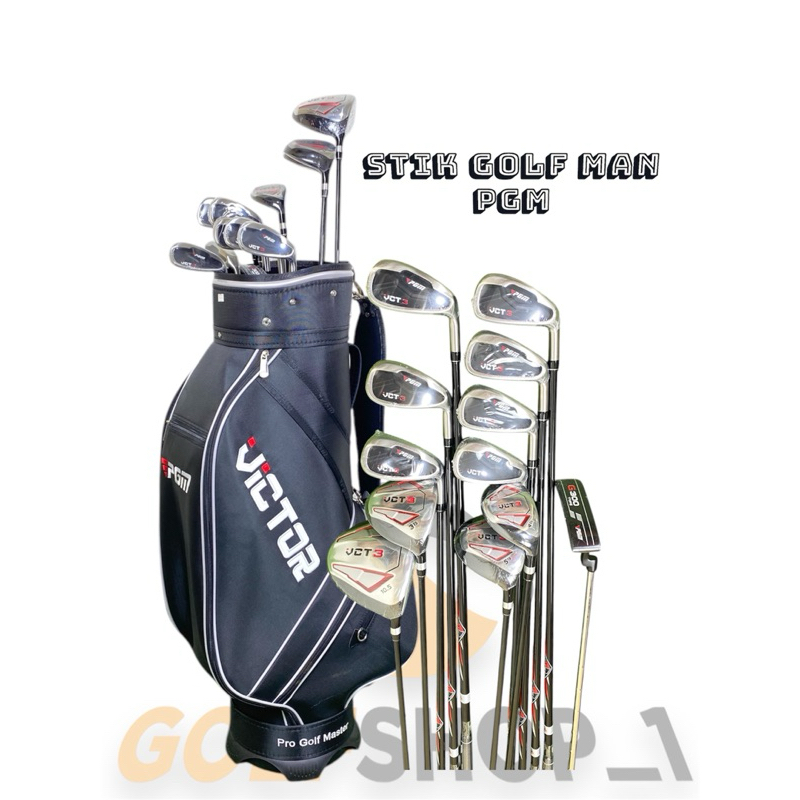 PGM Victor Stick Golf Man PGM Victor New Fullset Bag Golf - Set Stick Golf Man New