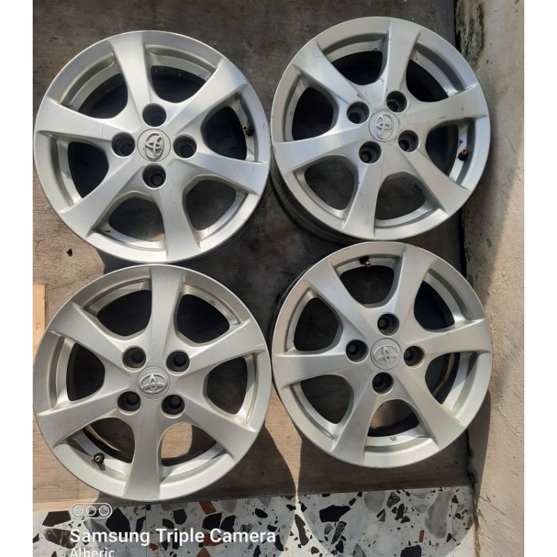 velg R14 4x100 ori agya / ayla