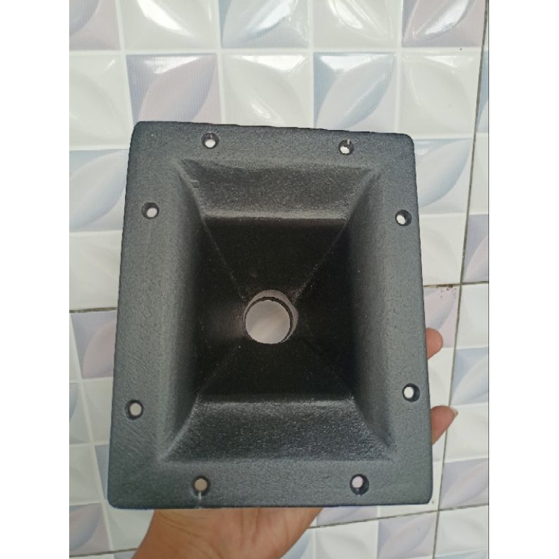 Corong Tweeter / Horn Tweeter ukuran 15 x 19 COD